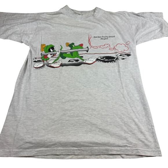 Vintage Looney Tunes Marvin Martian Bugs Bunny Shirt - Picture 1 of 7